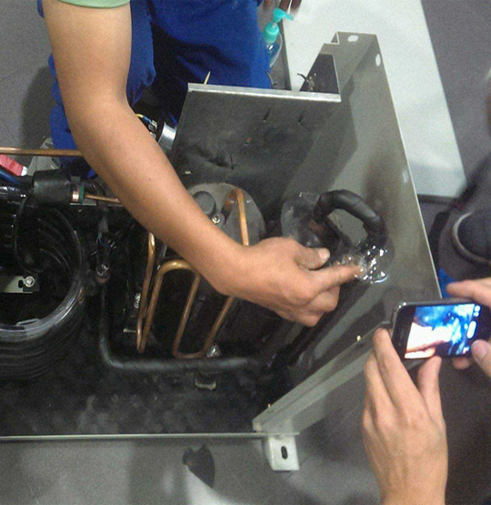 武陵维修空调制冷效果差