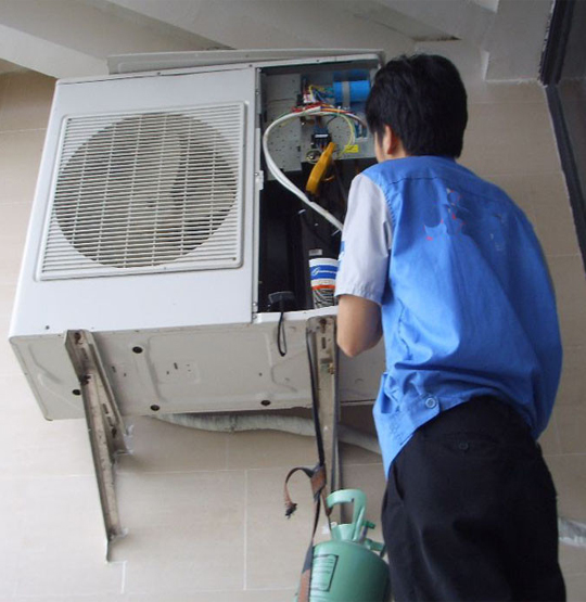 武陵空调开机无反应维修